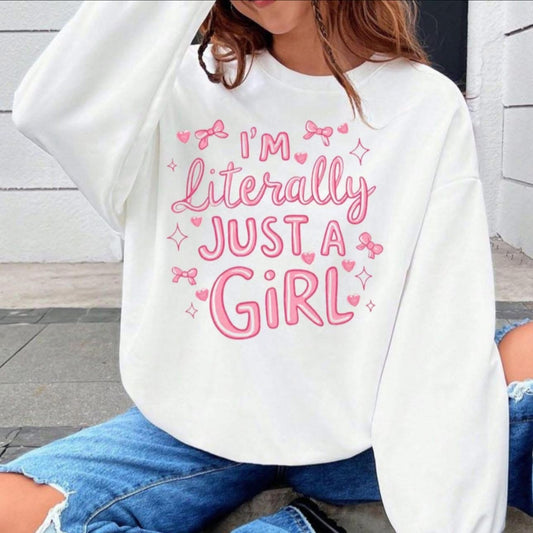 I’m literally just a girl 🎀
