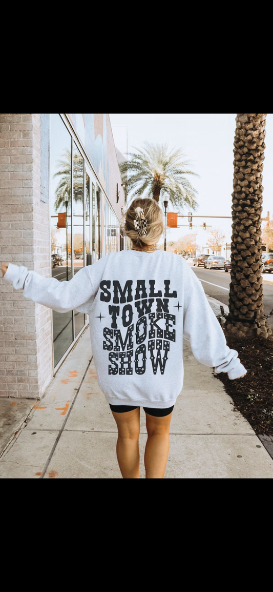 Small town smoke show