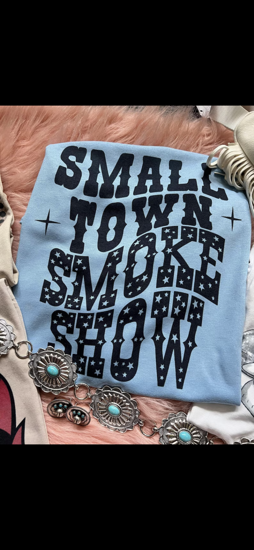 Small town smoke show