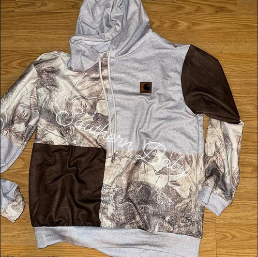 Carhartt hoodie (size up)