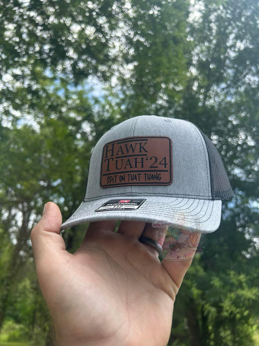 “Hawk Tuah hat”
