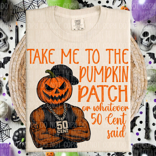 Take me to the pumpkin patch