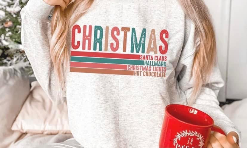 Christmas sweatshirt