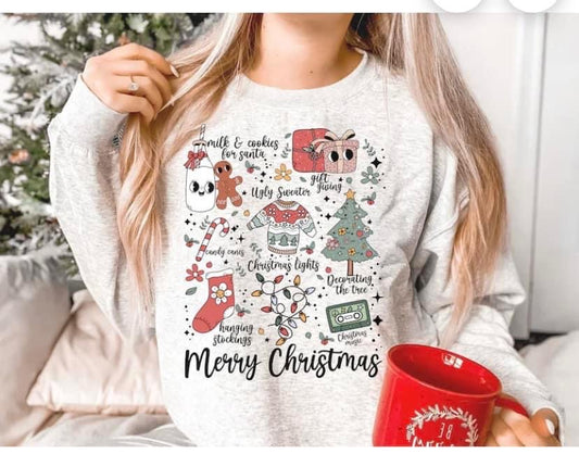 Christmas sweatshirt