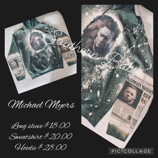 “Michael Myers” hoodie